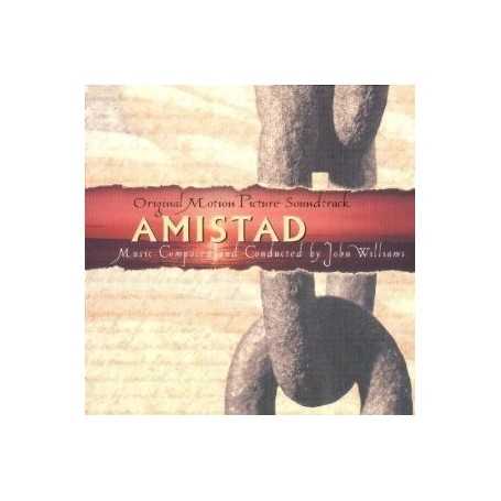 Amistad (original motion picture soundtrack) [CD]
