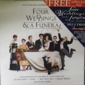 Four Weddings & a funeral (Songs from & inspired by the film) [CD]