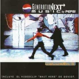 GenerationNext Music By Pepsi, Volumen II [CD]