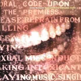 Alanis Morissette - Supposed former infatuation Junkie [CD]