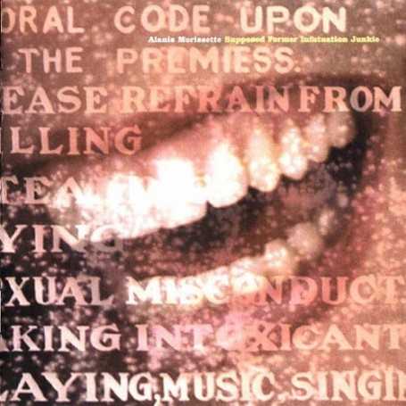 Alanis Morissette - Supposed former infatuation Junkie [CD]