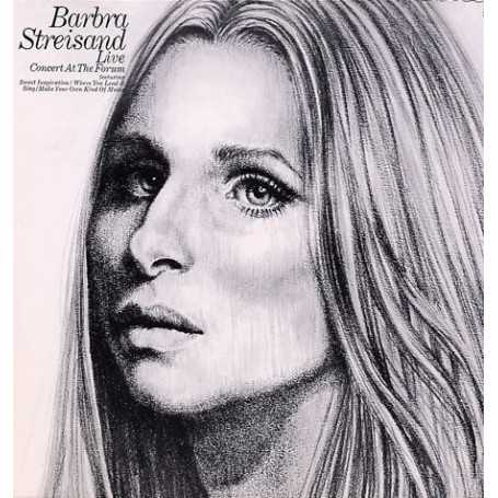 Barbra Streisand - Live Concert at the forum [CD]