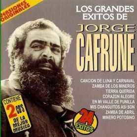 Jorge Cafrune - Los grandes éxitos de Jorge Cafrune [CD]