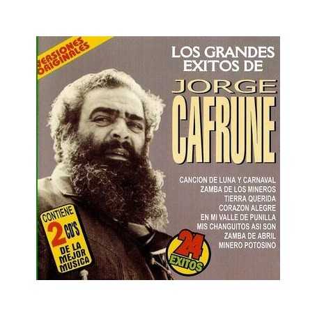 Jorge Cafrune - Los grandes éxitos de Jorge Cafrune [CD]