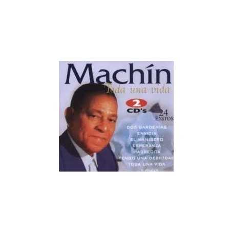 Antonio Machin - Toda una vida [CD]