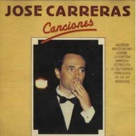Jose Carreras - Canciones [CD]