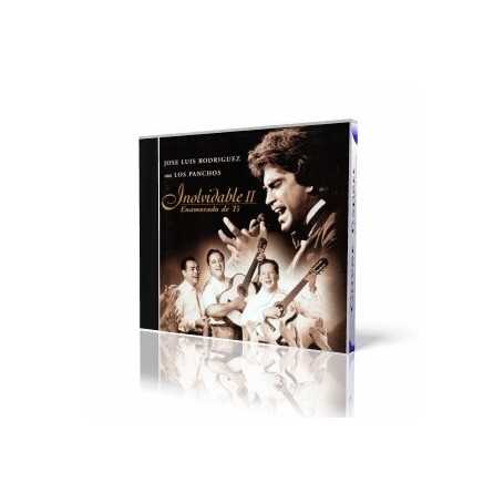Jose Luis Rodriguez con los Panchos - Inolvidable II [CD]