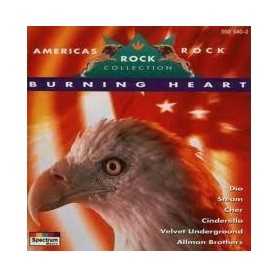 Americas rock - Burning heart [CD]