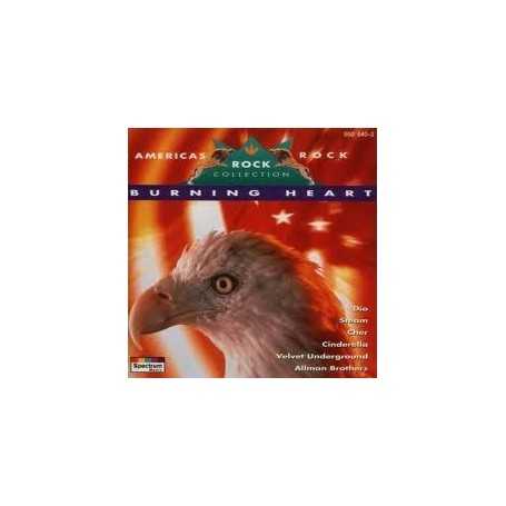 Americas rock - Burning heart [CD]