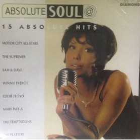 Absolute Soul, 15 absolute hits [CD]