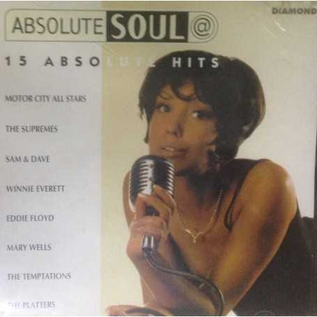 Absolute Soul, 15 absolute hits [CD]