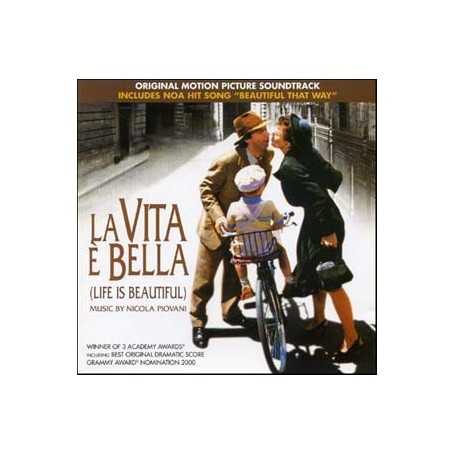 Nicola Piovani - Life Is Beautiful (La Vita E Bella) [CD]