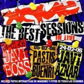 XQUE The best Sessions [CD]