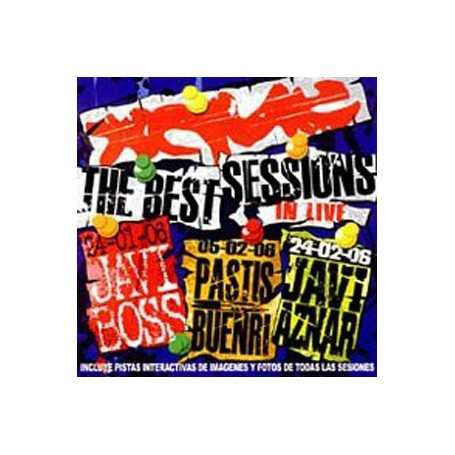 XQUE The best Sessions [CD]