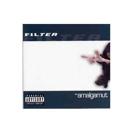 Filter -The Amalgamut [CD]