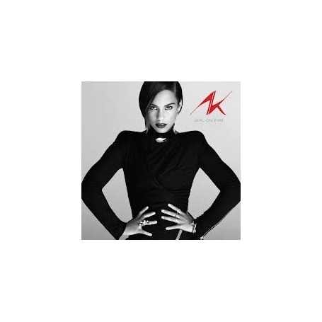 Alicia Keys - Girl on fire [CD]
