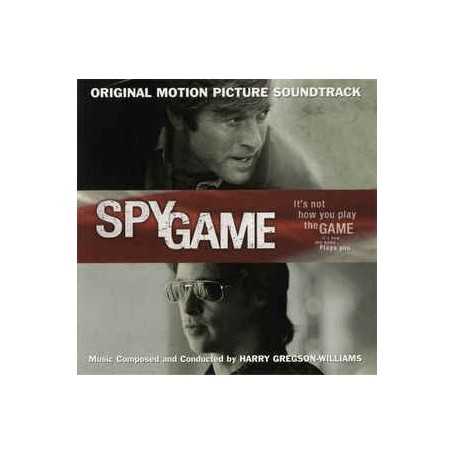 Spy Game (Original Motion Picture Soundtrack)  [CD]