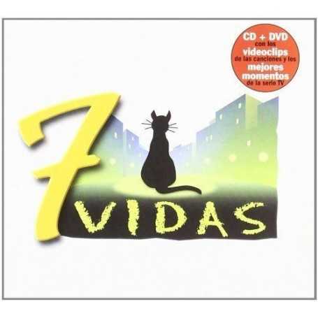 7 vidas [CD + DVD]