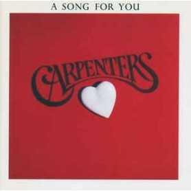 Carpenters - A Song For You [CD]