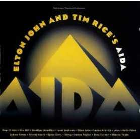 Elton John And Tim Rice - Aida [CD]