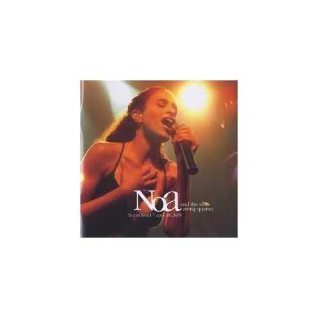 Noa and the solis string quartet - Live in Israel [CD]