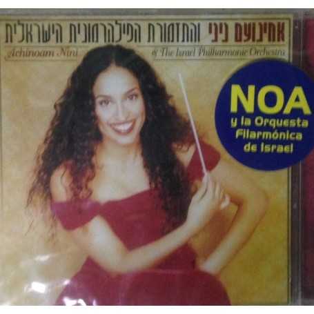 Noa - Achiinoam Nini y la orquesta filarmonica de Israel [CD]