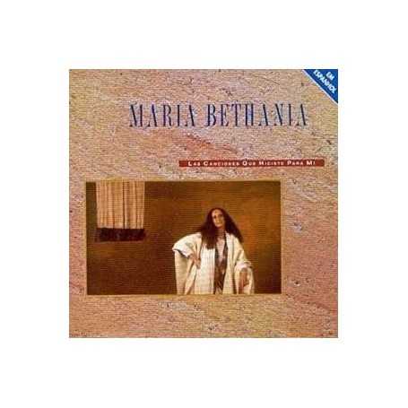 María Bethania - Las canciones que hiciste para mi [CD]