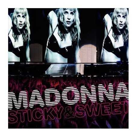 Madonna - Sticky & Sweet tour [CD / DVD]