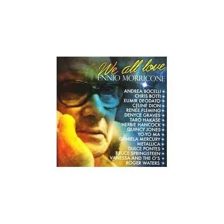 Ennio Morricone: We all love [CD]