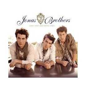 Jonas Brothers -  Lines, vines and trying times [CD]