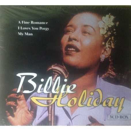 Billie Holiday - Box 3 CD [CD]