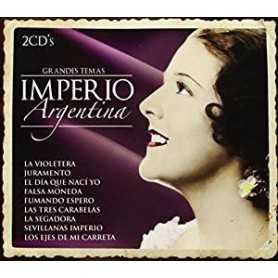 Imperio Argentina - Grandes temas [CD]