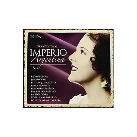 Imperio Argentina - Grandes temas [CD]