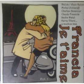 Francia Je t'aime [CD]