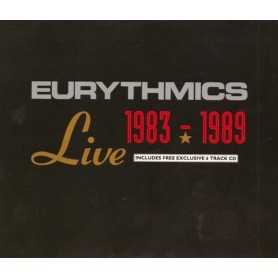 Eurythmics - Live 1983 - 1989 [CD]