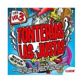 Tonterías las justas Vol 3 [CD]