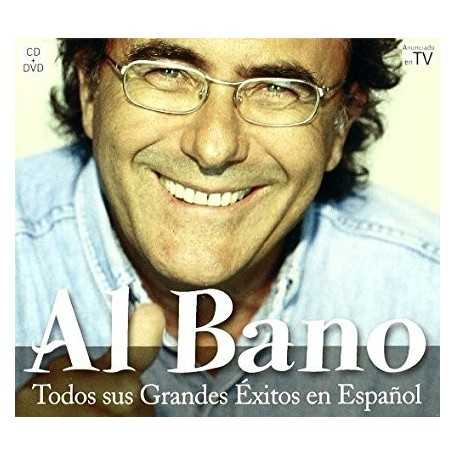 Al Bano - Todos sus grandes éxitos en espanol [CD + DVD]