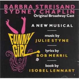 Barbra Streisand, Sydney Chaplin - Funny Girl (Original Broadway Cast) [CD]