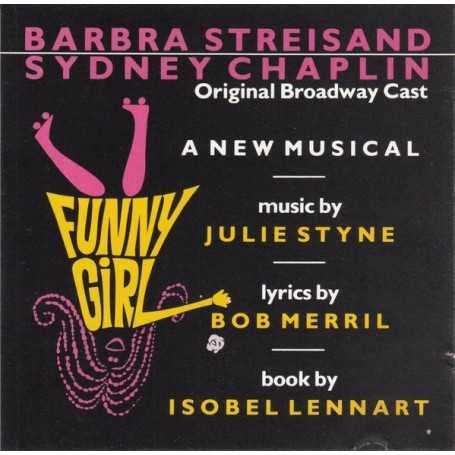 Barbra Streisand, Sydney Chaplin - Funny Girl (Original Broadway Cast) [CD]
