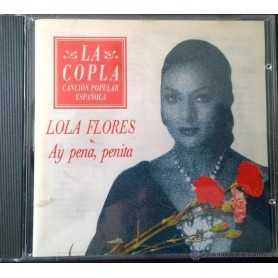 Lola Flores - Ay pena, penita [CD]