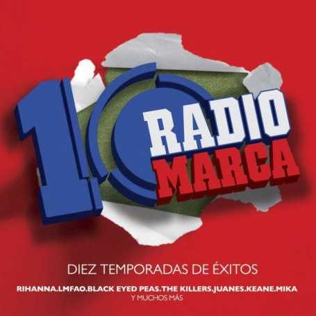 Radio Marca, 10 Temporadas De Éxitos [CD]