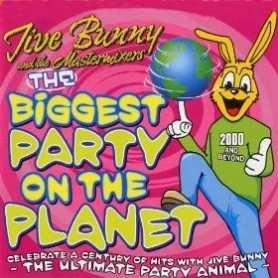 Jive Bunny and the Mastermixers - The biggest party on the planet [CD]