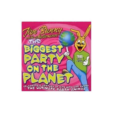 Jive Bunny and the Mastermixers - The biggest party on the planet [CD]