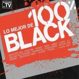 Lo mejor de 100 % Black [CD]