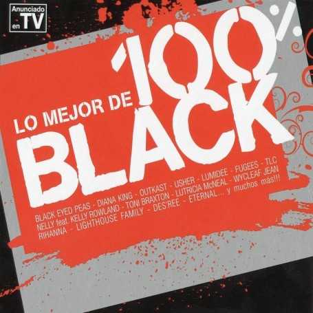 Lo mejor de 100 % Black [CD]