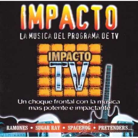 Impacto TV, La música del programa de TV [CD]