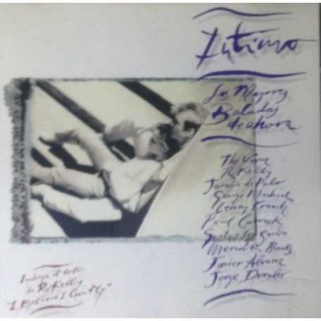 Intimo, Las mejores Baladas de ahora [CD]