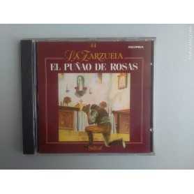 La zarzuela - El puñao de rosas [CD]
