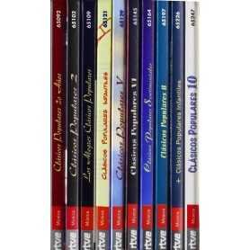 Clásicos populares 30 años [CD]