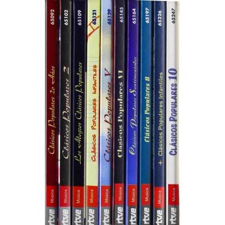 Clásicos populares 30 años [CD]